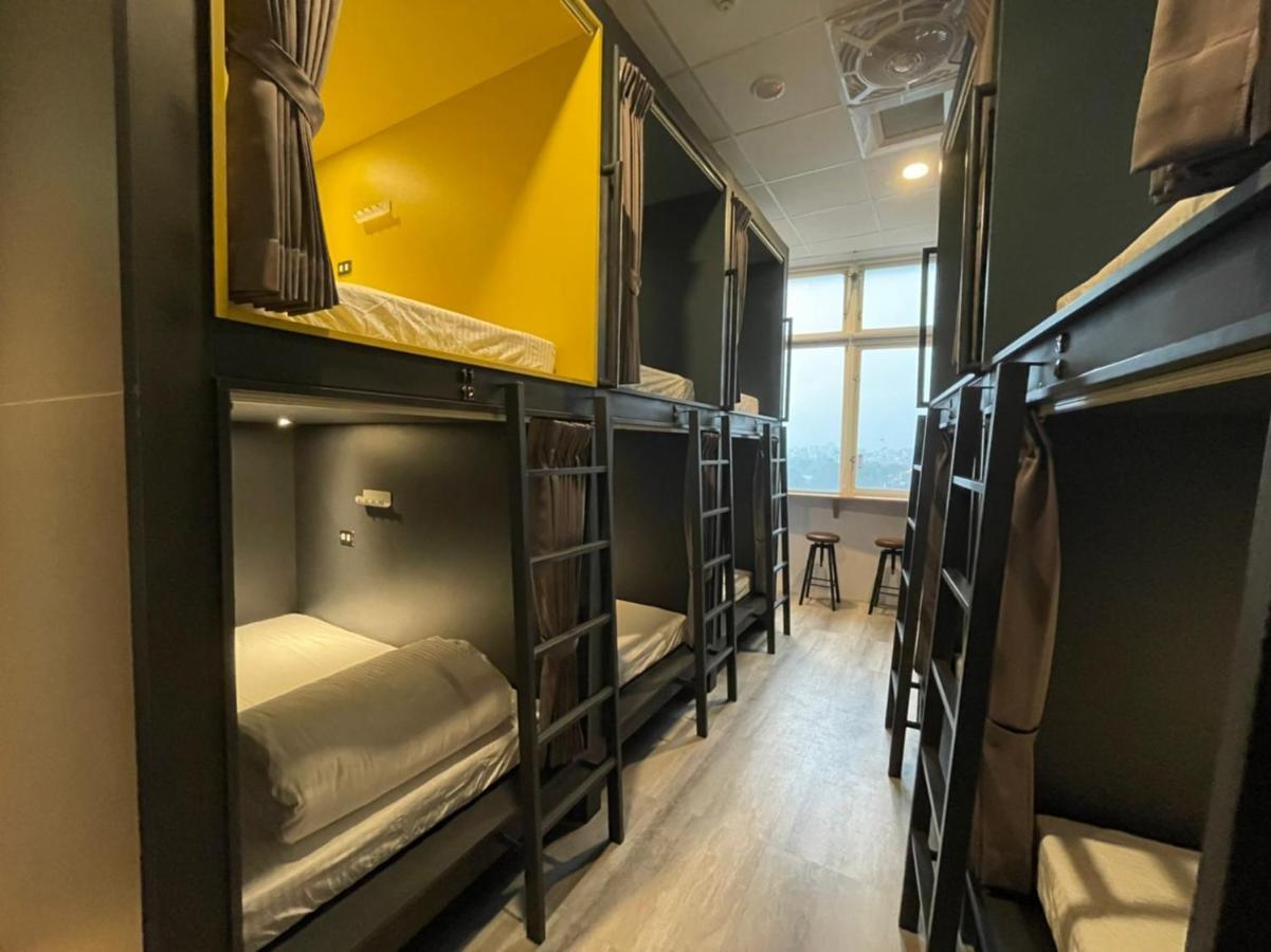 One Night Hostel Yilan Exterior foto